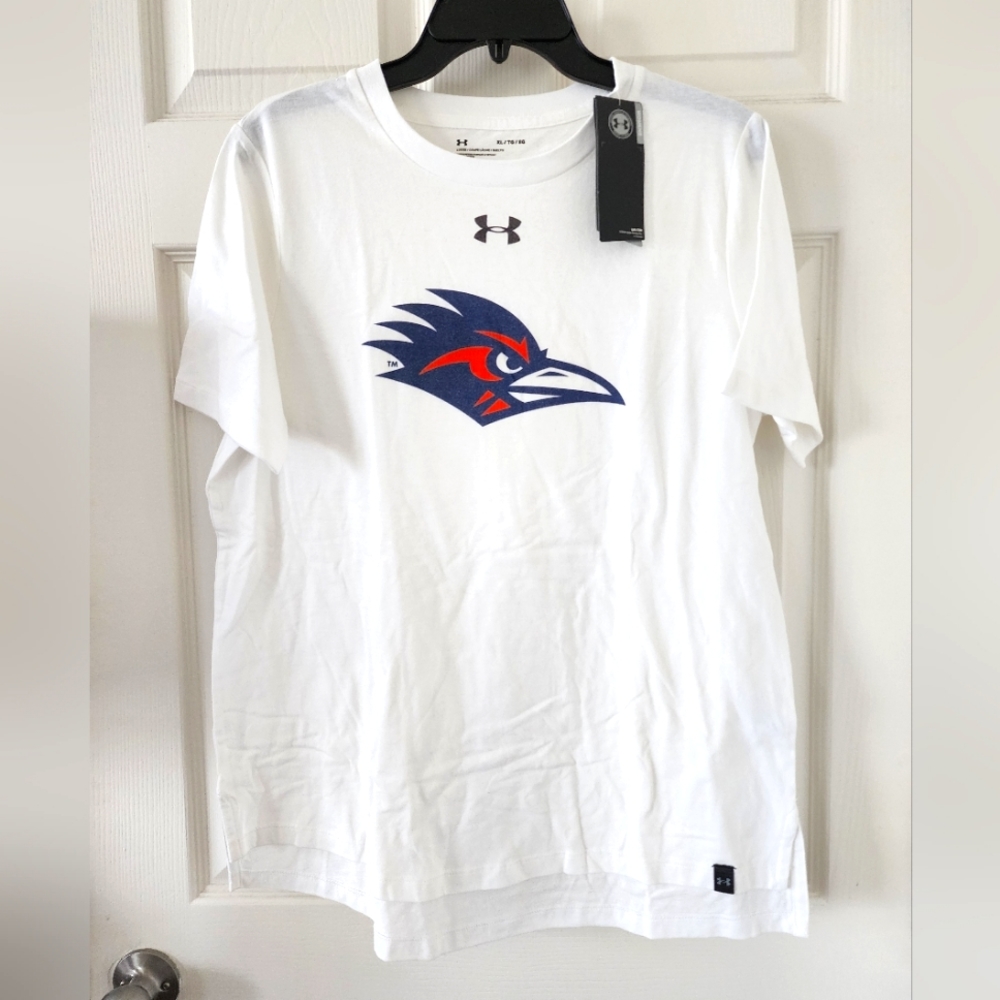 UTSA Under Armour Tech Tee UTSA Roadrunner Head Womens XL